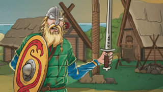 Build a Viking settlement