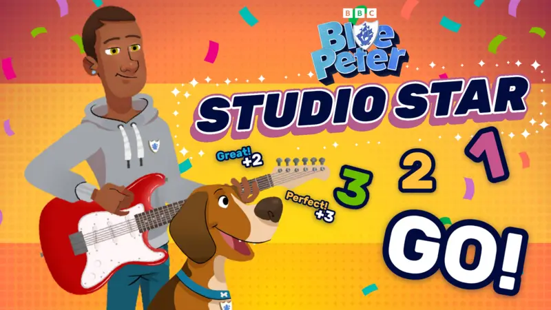Blue Peter: Studio Star