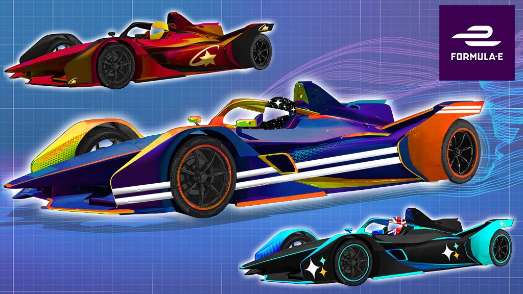 Customise your own Formula E car!