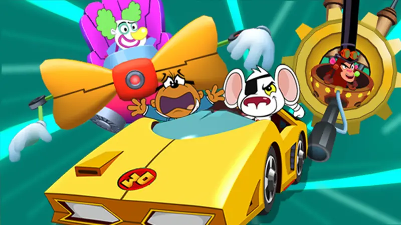Danger Mouse: Full Speed Extreme Turbo Racing