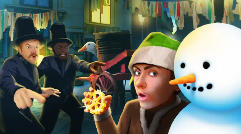 Dodgers Christmas Dash!