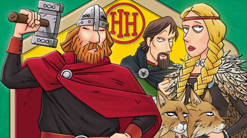 Horrible Histories: Raid and Trade