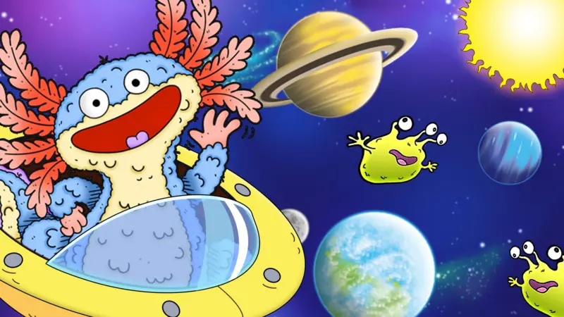 Horrible Science: Stinky Space