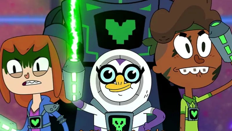 Oswaldo: Laser Escape