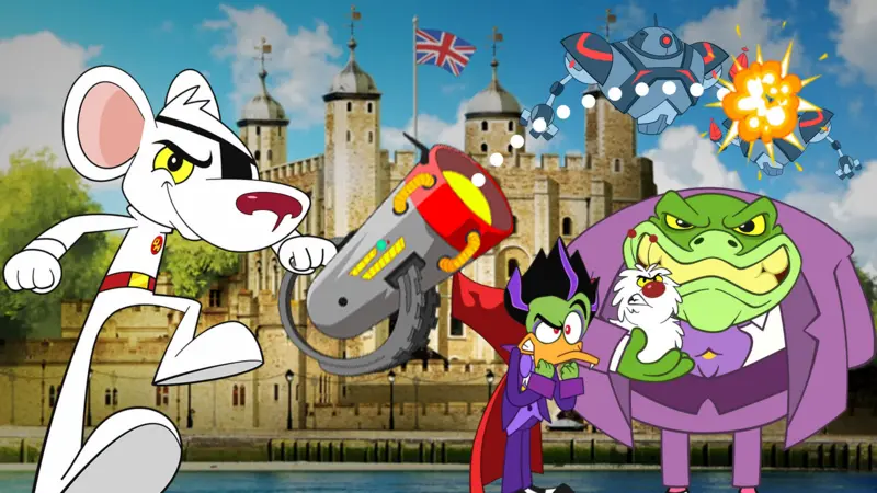 Danger Mouse: Crown and Out