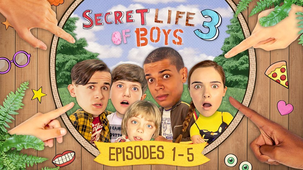Secret Life Of Boys 3: Episodes 1-5