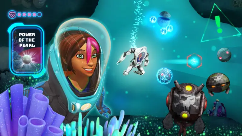 The Deep: Mysteries of the Oceans