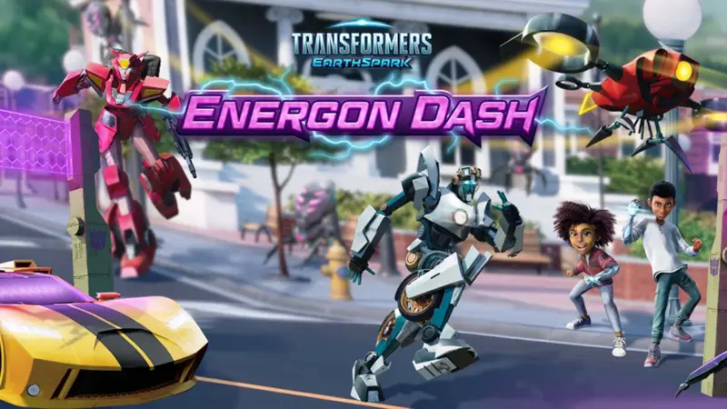 Transformers: EarthSpark - Energon Dash